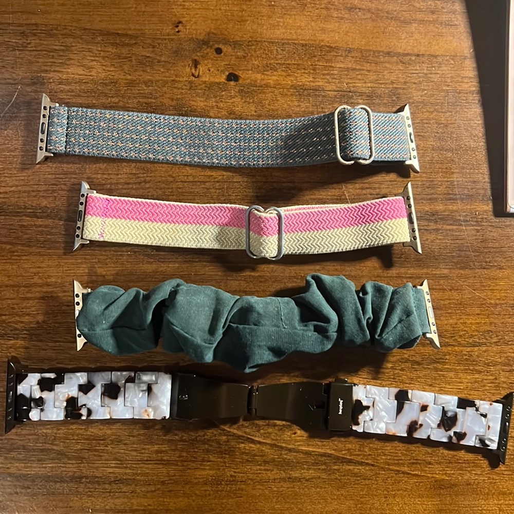Watchbands. 38MM